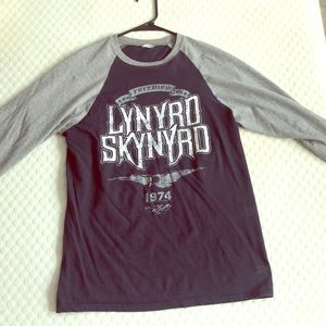 Lynard skynard baseball shirt